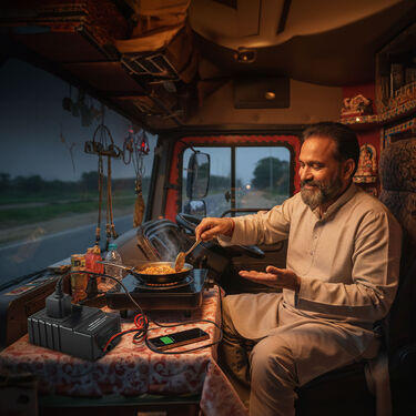 Smart Power Inverter & Charger For Car,Truck