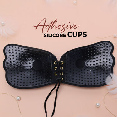 Invisible Stick-On Strapless Backless Bra ? B1 Get 1 Free (2SB)