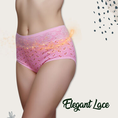 Cottonrich Lace Panties Buy 3 Get 3 Free(6WP)