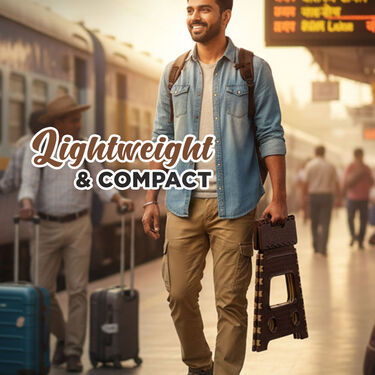 Foldable Portable Stool (PF13)