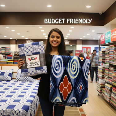 Pack of 1 Double Bedsheets Set + 1 Single Blankets (2FBS1)