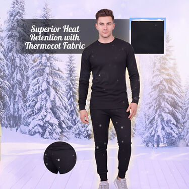 Pick Any 1 Thermocot Top Bottom Set For Mens (MTS1)