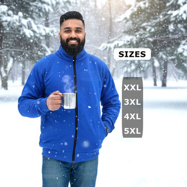 Pick Any 1 Plus Zize Fleece Jacket With Digital Watch And Wallet Free (FJP1)