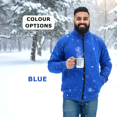 Pick Any 1 Plus Zize Fleece Jacket With Digital Watch And Wallet Free (FJP1)