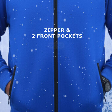 Pick Any 1 Plus Zize Fleece Jacket With Digital Watch And Wallet Free (FJP1)