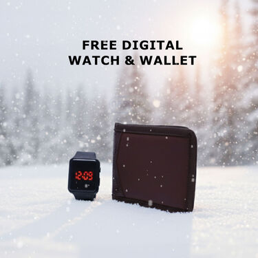 Pick Any 1 Plus Zize Fleece Jacket With Digital Watch And Wallet Free (FJP1)