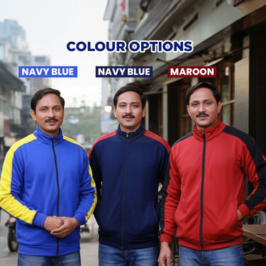 Pick Any 1 Fleece Jacket With Digital Watch And Wallet Free (1FJ16)