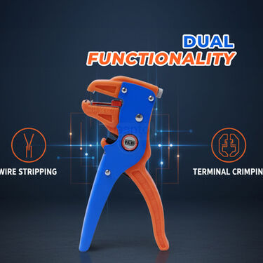 2 IN 1 Automatic Wire Stripping & Cutting Tool (WST)