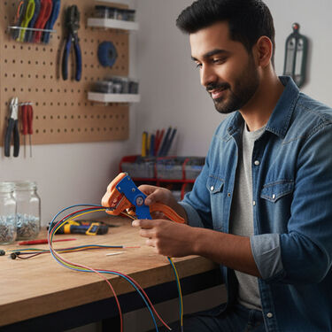 2 IN 1 Automatic Wire Stripping & Cutting Tool (WST)