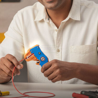 2 IN 1 Automatic Wire Stripping & Cutting Tool (WST)