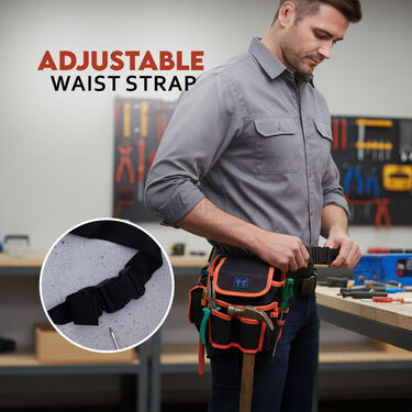 Multi Pocket Tool Bag (TB7)