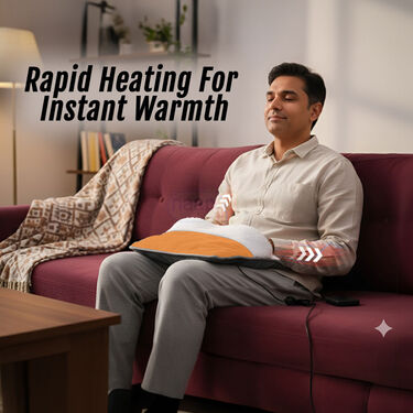 Electric Foot Warmer For Pain Relief (FW2)