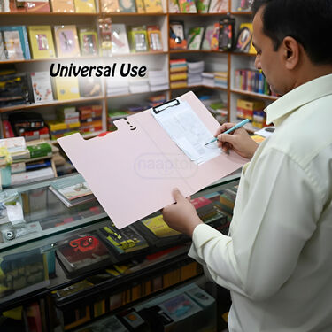 Clipboard Folder With Writing Pad File (FFCB)