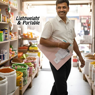 Clipboard Folder With Writing Pad File (FFCB)