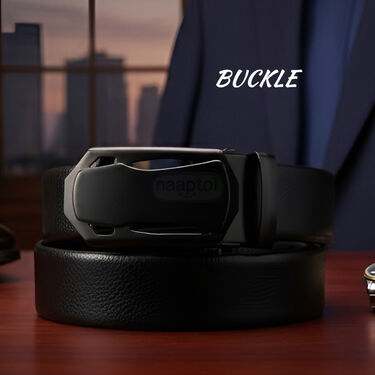 Mens Auto Lock Belt With Free Sunglasses (LBSG)