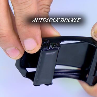 Mens Auto Lock Belt With Free Sunglasses (LBSG)