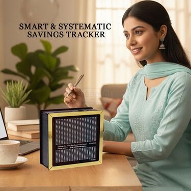 Wooden Piggy Bank (WPB5)