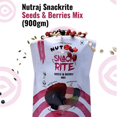 Nutraj Snackrite Seeds & Berry Mix-900Gm (NUTSB)