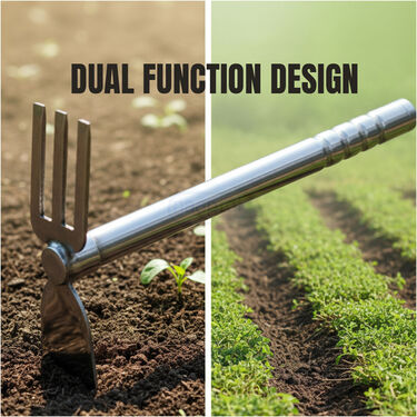 Dual Headed Garden Hoe (GHT5)