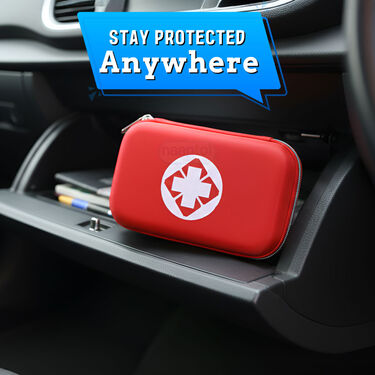 Car First Aid Emergency Box (CFAB)