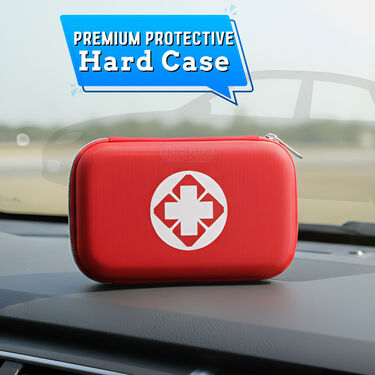 Car First Aid Emergency Box (CFAB)