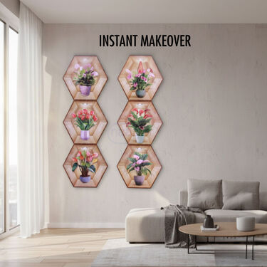 3D Wall Stickers B1 G1 Free (3DWS11)