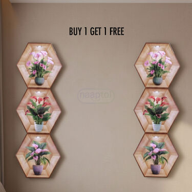 3D Wall Stickers B1 G1 Free (3DWS11)