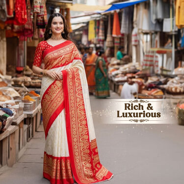 Premium Foil Work Saree ? Pick Any 1 (FPS21)
