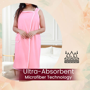 Super Absorbent Bath Towel Robe (BT9)