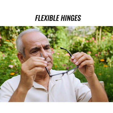 Rimless Bifocal Coloured Adaptive Power Reading Glasses Buy1 Get 2 Free (3BCORG16)