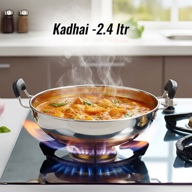 20 Pcs Copper Coated Cook & Serve Set + 5 Kitchen Tools + Chopping Board & Knife Set (20CC1A)