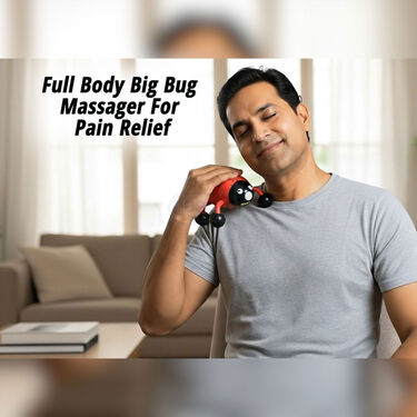 Full Body Big Bug Massager For Pain Relief (BM1)