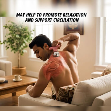 Rechargeable Full Body Mini Massager (MM12)