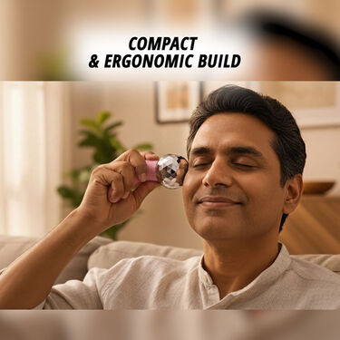 Rechargeable Full Body Mini Massager (MM12)