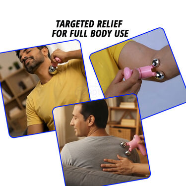 Rechargeable Full Body Mini Massager (MM12)