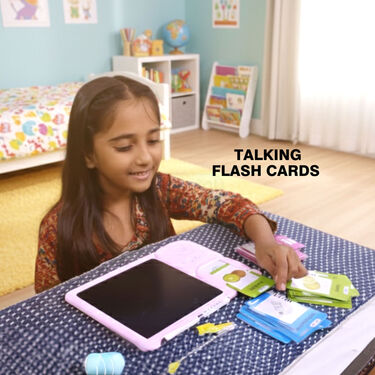 2 In 1 English Leaning & Talking With Writing Tablet (TFCT)