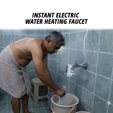 Instant Electric Heating Water Faucet (WH4)