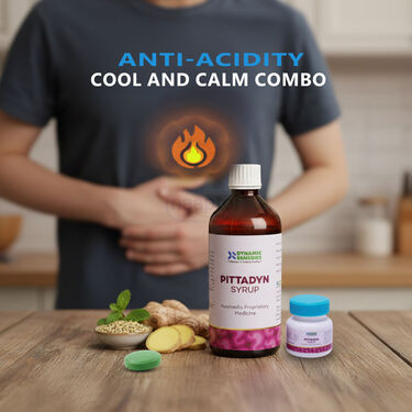 Anti Acidity Cool And Calm Combo (NUTRA26)