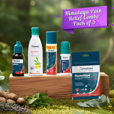 Himalaya Pain Relief Combo Pack of 5 (BPR6)