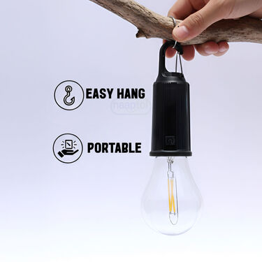 Solar Rechargeable Bulb (LL18)