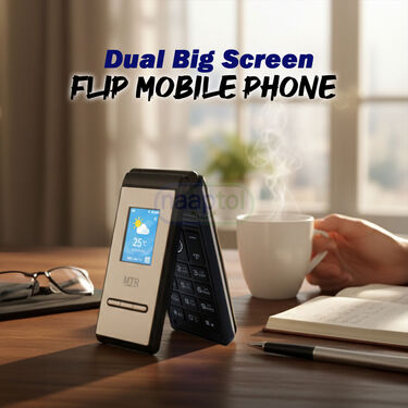 Dual Big Screen Flip Mobile Phone (PMH13)