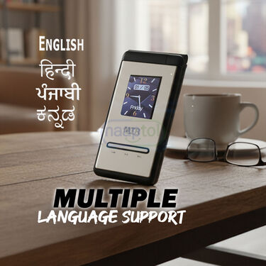 Dual Big Screen Flip Mobile Phone (PMH13)