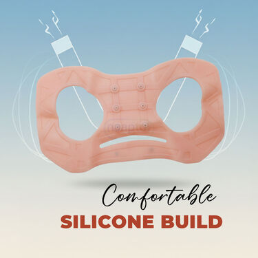 Unisex Silicon Magnetic Posture Corrector Belt (MPC4)