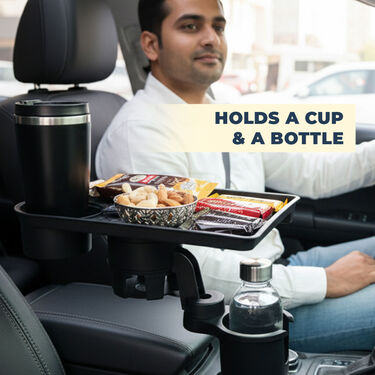 Car Food Tray With Bottle Holder (CFT3)