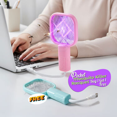 Pocket Mosquito Killer Racquet BOGO (MK8)