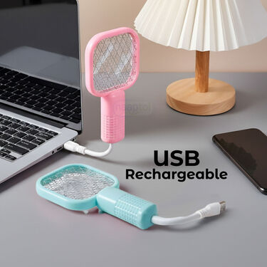 Pocket Mosquito Killer Racquet BOGO (MK8)