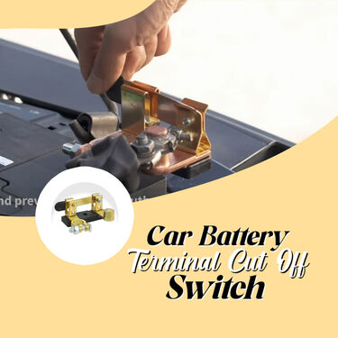 Car Battery Terminal Cut-Off Switch (CBT1)