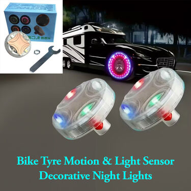 Bike Tyre Motion & Light Sensor Decorative Night Lights (TML3)