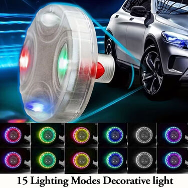 Bike Tyre Motion & Light Sensor Decorative Night Lights (TML3)