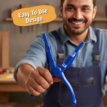 Multi Nail Holder Plier For Hammering (NHP)